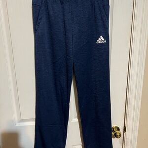 Adidas Men’s Medium Navy Blue Sweatpants